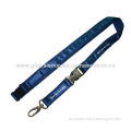Silkscreen Lanyard for Gift Purposes, Made of Polyester, Various Types of Printing are AvailableNew
